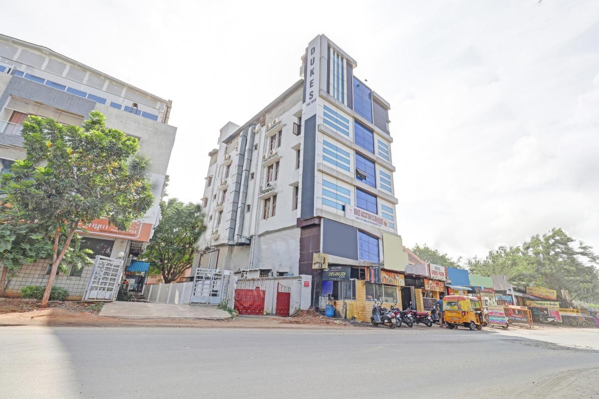 Hotel O Anbu Residency Tiruchirappalli Extérieur photo