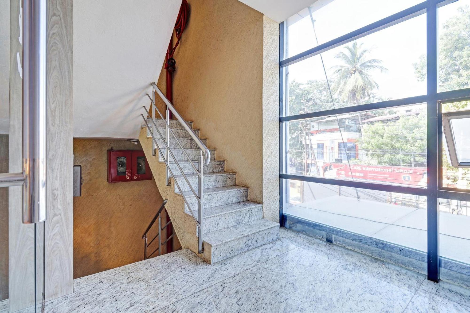 Hotel O Anbu Residency Tiruchirappalli Extérieur photo